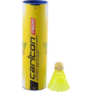 Волани для бадмінтону пластикові Carlton T800, 6 шт