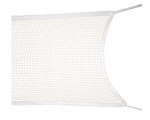 Сітка для бадмінтону Netex SB0001 610 x 76 см, біла