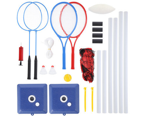Набір для бадмінтону, тенісу та волейболу NILS NT0300