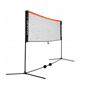 Сітка для бадмінтону та міні-тенісу регульована Dunlop 300 см