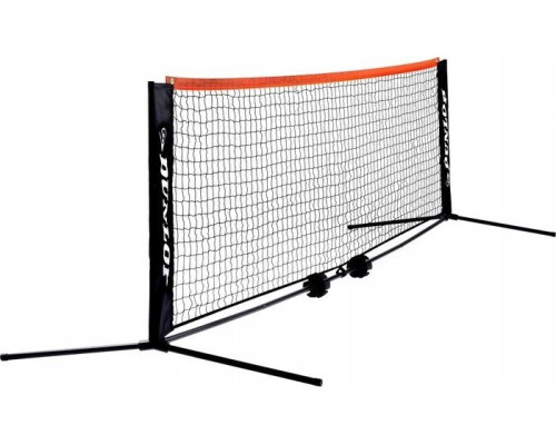 Сітка для бадмінтону та міні-тенісу регульована Dunlop 300 см
