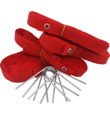 Лінії розмітки бадмінтонного поля Enero 6 x 13,5 м