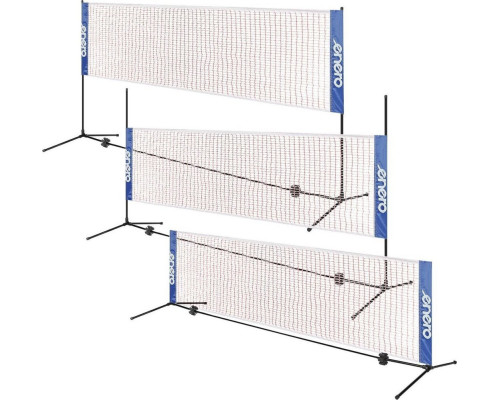 Сітка для бадмінтону, тенісу та волейболу регульована Enero 310 х 76 см