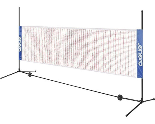 Сітка для бадмінтону, тенісу та волейболу регульована Enero 310 х 76 см
