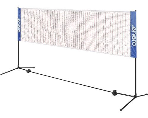 Сітка для бадмінтону, тенісу та волейболу регульована Enero 310 х 76 см