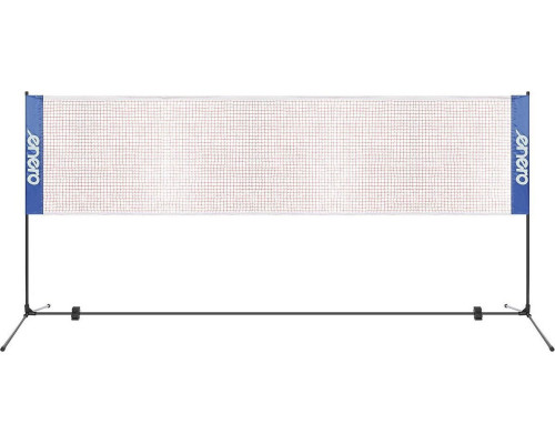 Сітка для бадмінтону, тенісу та волейболу регульована Enero 310 х 76 см