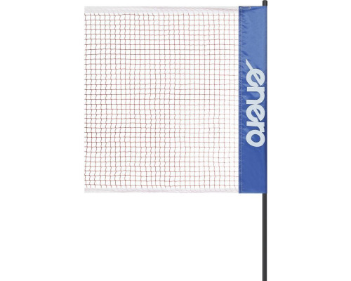 Сітка для бадмінтону, тенісу та волейболу регульована Enero 310 х 76 см