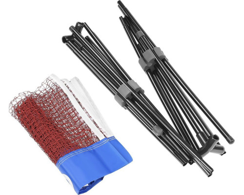 Сітка для бадмінтону, тенісу та волейболу регульована Enero 310 х 76 см