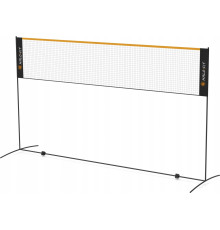Сітка для бадмінтону, тенісу та волейболу регульована Halo-Fit PN-113 360 см