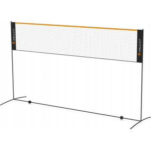 Сітка для бадмінтону, тенісу та волейболу регульована Halo-Fit PN-113 360 см