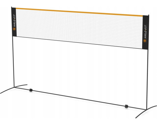 Сітка для бадмінтону, тенісу та волейболу регульована Halo-Fit PN-113 360 см