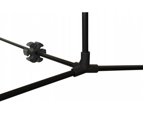 Сітка для бадмінтону, тенісу та волейболу регульована Halo-Fit PN-113 360 см