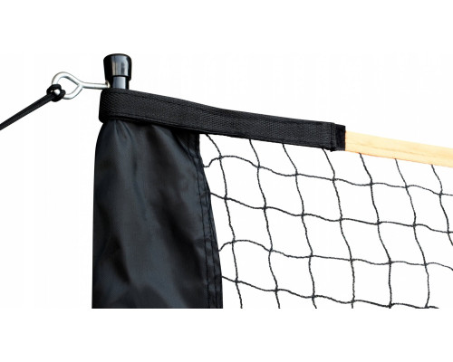 Сітка для бадмінтону, тенісу та волейболу регульована Halo-Fit PN-113 360 см