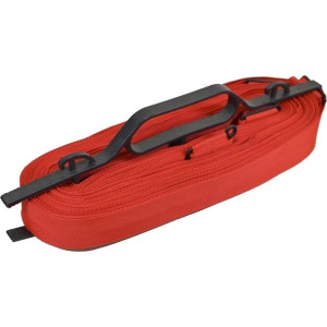 Лінії розмітки бадмінтонного поля регульовані Enero Pro 6,1 x 13,4 м