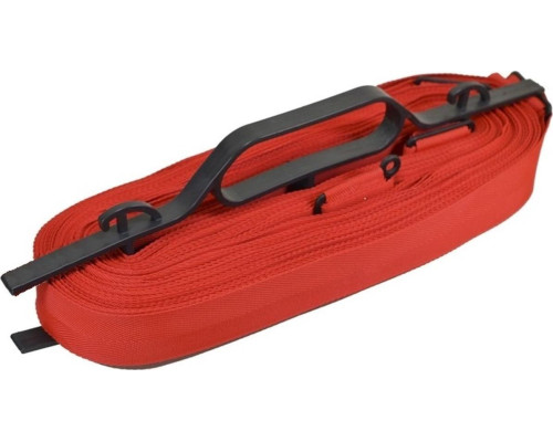 Лінії розмітки бадмінтонного поля регульовані Enero Pro 6,1 x 13,4 м