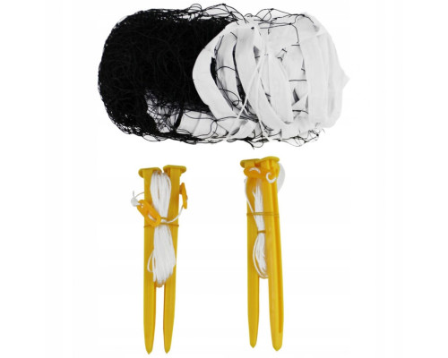 Сітка для бадмінтону та волейболу MASTER 100 х 90 см