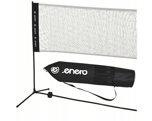 Сітка для бадмінтону ENERO  500 х 150 см, чорна
