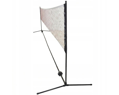 Сітка для бадмінтону ENERO  500 х 150 см, чорна