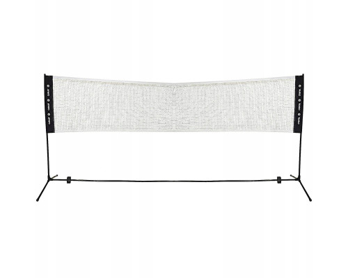Сітка для бадмінтону ENERO  500 х 150 см, чорна