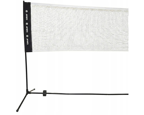 Сітка для бадмінтону ENERO  500 х 150 см, чорна