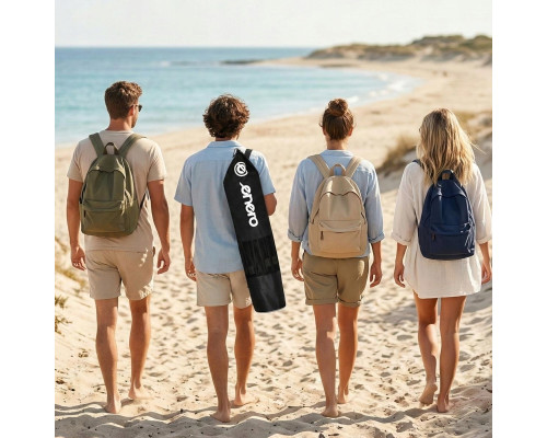 Сітка для бадмінтону ENERO  500 х 150 см, чорна