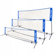 Сітка для бадмінтону, тенісу та волейболу MASTER 300 х 73 см