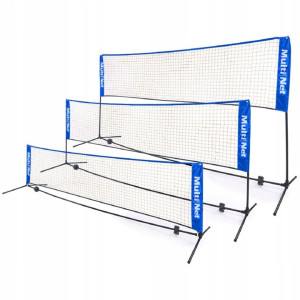 Сітка для бадмінтону, тенісу та волейболу MASTER 300 х 73 см