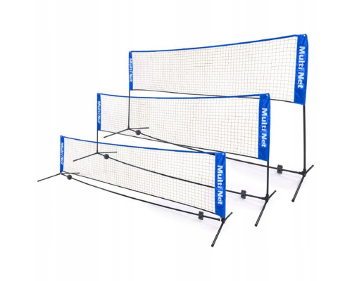 Сітка для бадмінтону, тенісу та волейболу MASTER 300 х 73 см