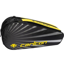 Сумка для бадмінтонних ракеток Carlton Team 2 Comp, чорно-жовтий