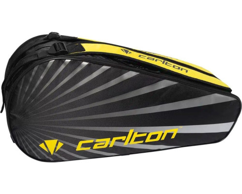 Сумка для бадмінтонних ракеток Carlton Team 2 Comp, чорно-жовтий