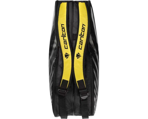 Сумка для бадмінтонних ракеток Carlton Team 2 Comp, чорно-жовтий