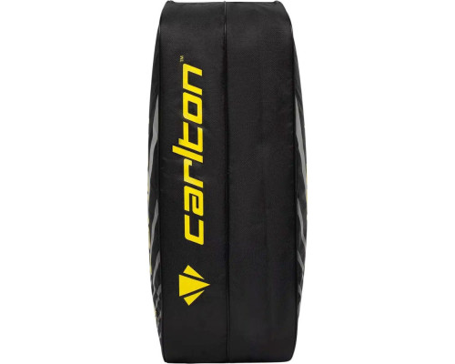 Сумка для бадмінтонних ракеток Carlton Team 2 Comp, чорно-жовтий