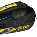 Сумка для бадмінтонних ракеток Carlton Team 2 Comp, чорно-жовтий