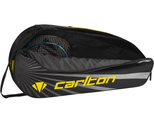 Сумка для бадмінтонних ракеток Carlton Team 1 Comp, чорно-жовта