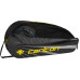 Сумка для бадмінтонних ракеток Carlton Team 1 Comp, чорно-жовта