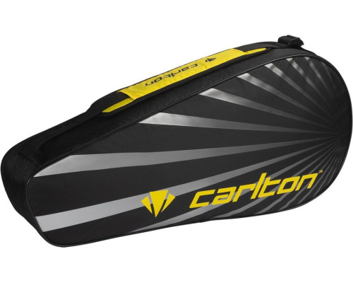 Сумка для бадмінтонних ракеток Carlton Team 1 Comp, чорно-жовта