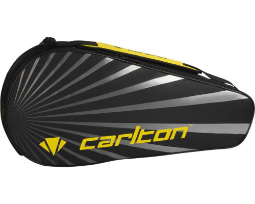 Сумка для бадмінтонних ракеток Carlton Team 1 Comp, чорно-жовта