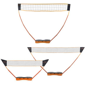 Сітки для бадмінтону, тенісу та волейболу NILS ZSB3, оранжеві