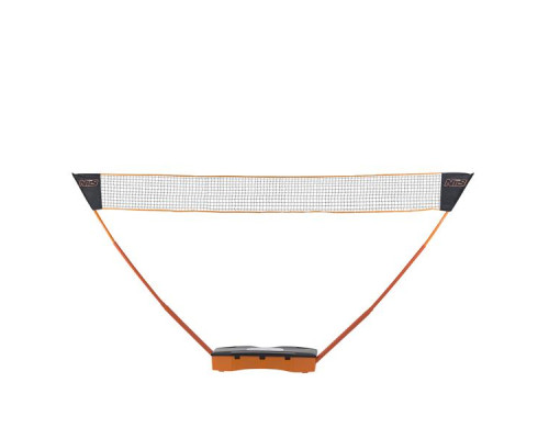 Сітки для бадмінтону, тенісу та волейболу NILS ZSB3, оранжеві