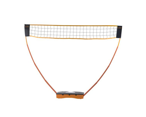 Сітки для бадмінтону, тенісу та волейболу NILS ZSB3, оранжеві