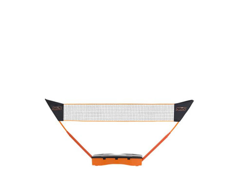 Сітки для бадмінтону, тенісу та волейболу NILS ZSB3, оранжеві