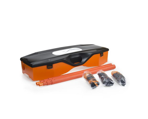 Сітки для бадмінтону, тенісу та волейболу NILS ZSB3, оранжеві