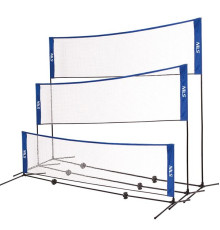 Сітка для бадмінтону, тенісу та волейболу регульована NILS NT7111 306 см