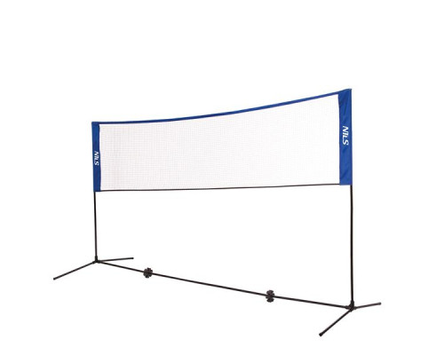 Сітка для бадмінтону, тенісу та волейболу регульована NILS NT7111 306 см
