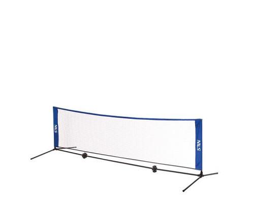 Сітка для бадмінтону, тенісу та волейболу регульована NILS NT7111 306 см