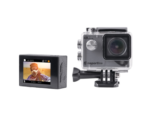 Екшн-камера inSPORTline ActionCam III - чорна Екшн-камера inSPORTline ActionCam III - чорна