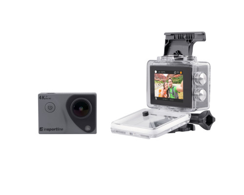 Екшн-камера inSPORTline ActionCam III - чорна Екшн-камера inSPORTline ActionCam III - чорна