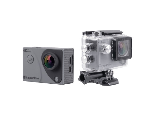 Екшн-камера inSPORTline ActionCam III - чорна Екшн-камера inSPORTline ActionCam III - чорна