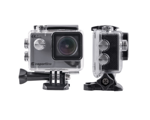 Екшн-камера inSPORTline ActionCam III - чорна Екшн-камера inSPORTline ActionCam III - чорна